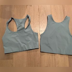 Girlfriend Collective set of 2 bras size S